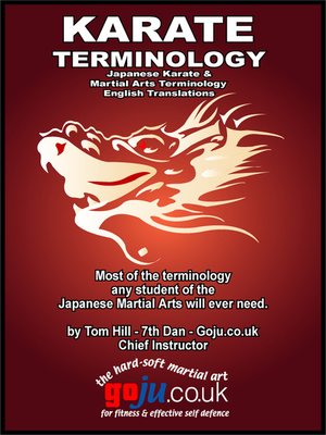 cover image of Karate Terminology